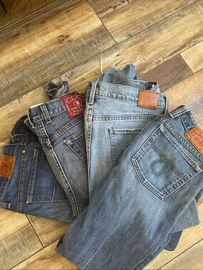 Lucky Brand Women's Straight Jeans - Multiple Blue Washes